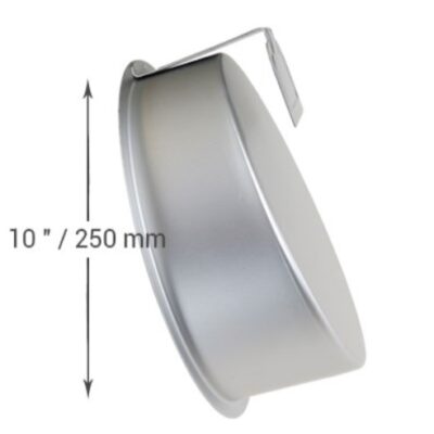 Molde para Pastel Irregular de Aluminio Anodizado Ø 25 cm