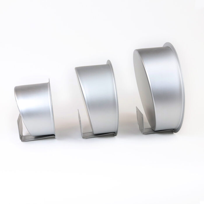 Molde para Pastel Irregular de Aluminio Anodizado Ø 25 cm - Imagen 2
