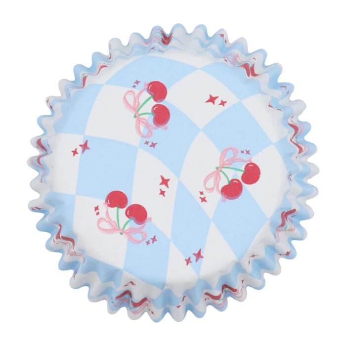 Cápsulas para Cupcakes Vintage forradas de Aluminio - Atado con un lazo (Set de 30) - Imagen 10