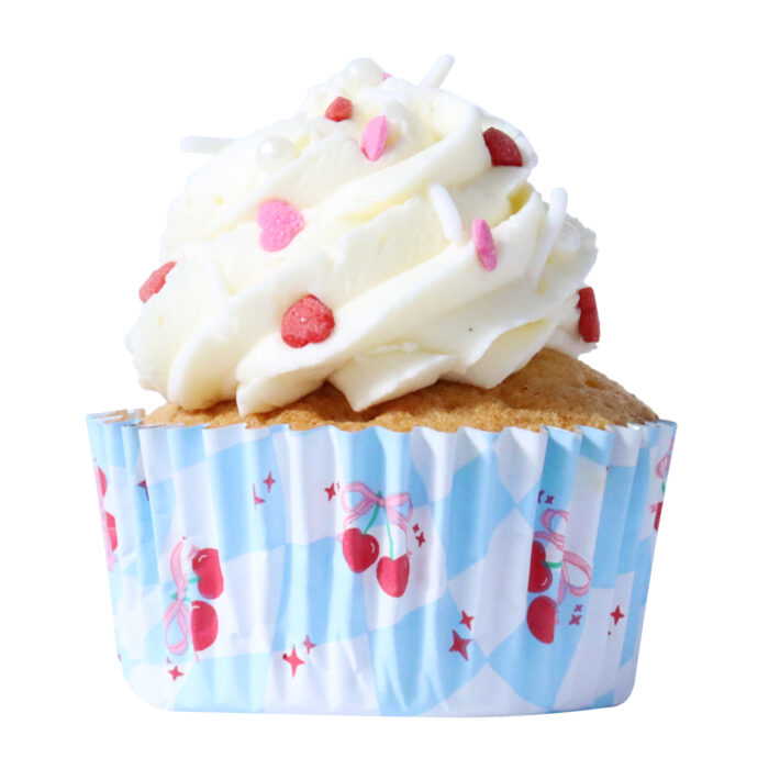 Cápsulas para Cupcakes Vintage forradas de Aluminio - Atado con un lazo (Set de 30) - Imagen 11