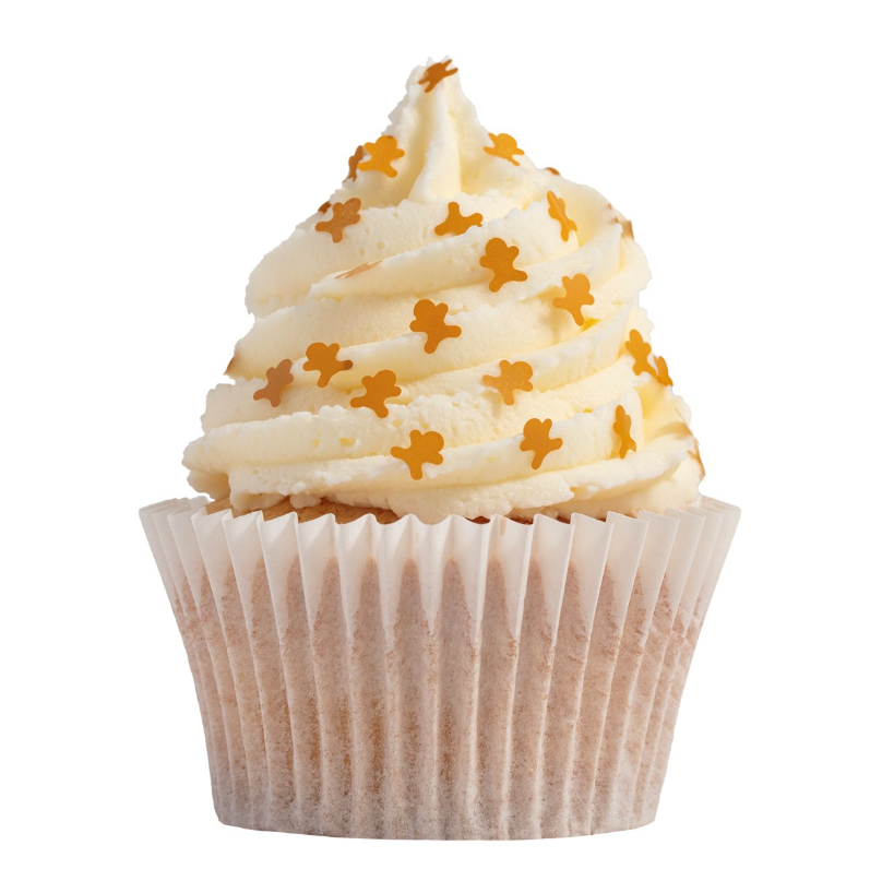 Figuras de Purpurina Comestible - Hombrecitos de Jengibre (1g / 0.03oz) - Imagen 3