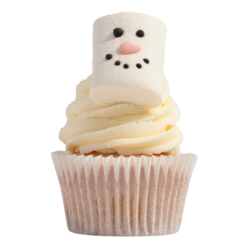 Marshmallow Navideño - Muñeco de Nieve (102g / 3.6oz) - Imagen 3