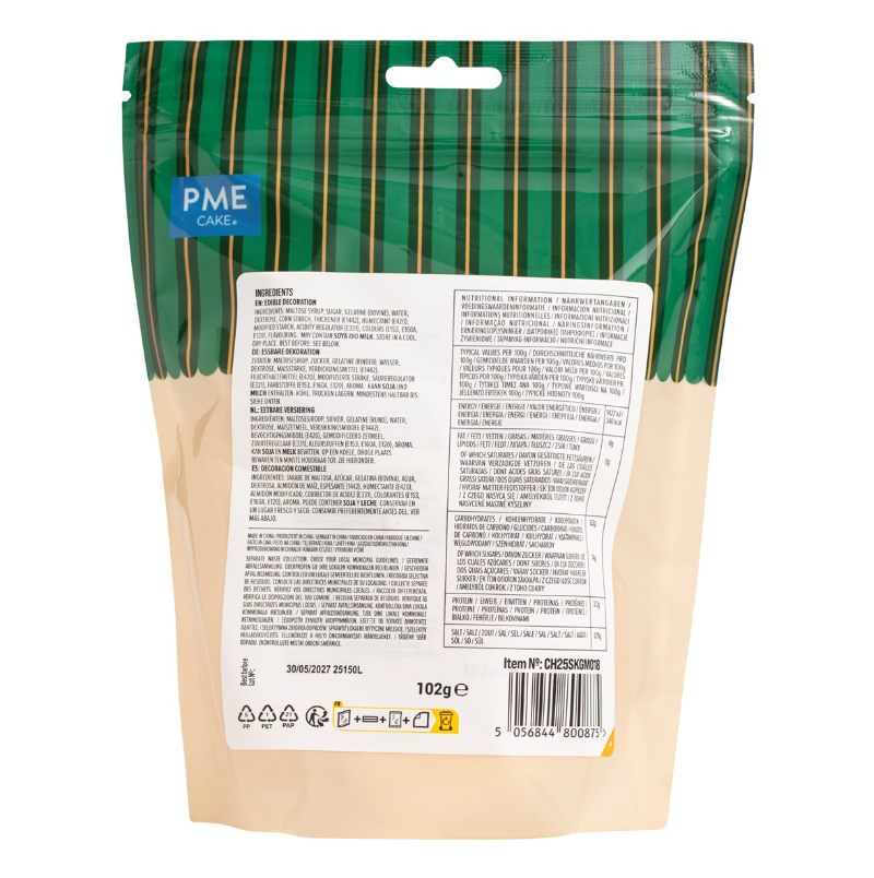 Marshmallow Navideño - Muñeco de Nieve (102g / 3.6oz) - Imagen 4