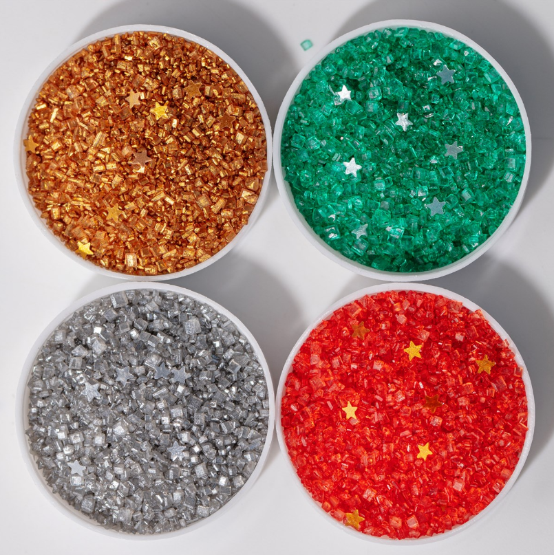 Stardust - Juego Clásico de Navidad de 4 (120g / 4.23oz)