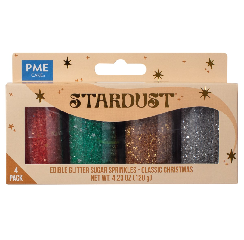 Stardust - Juego Clásico de Navidad de 4 (120g / 4.23oz) - Imagen 2