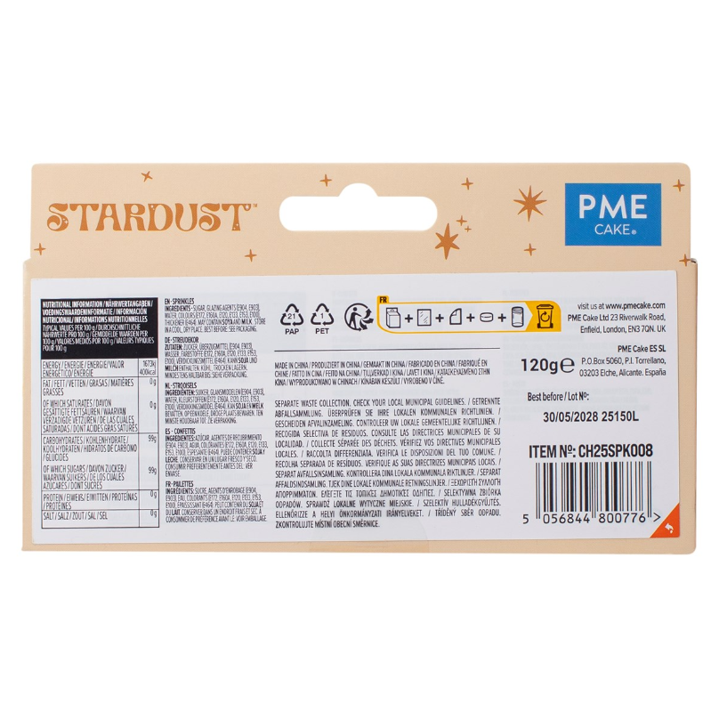 Stardust - Juego Clásico de Navidad de 4 (120g / 4.23oz) - Imagen 4