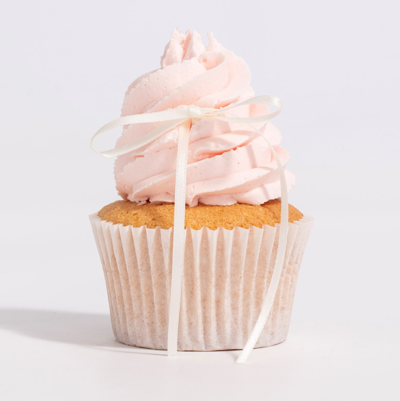 Topper con Lazo de Cinta para Tartas – Blanco (8 piezas) - Imagen 3