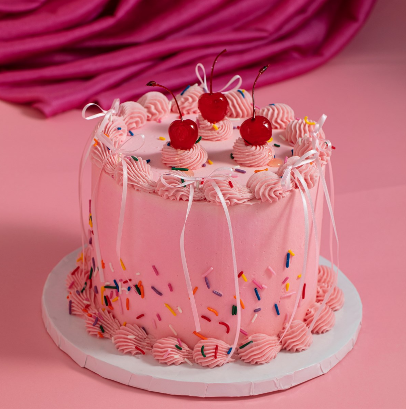 Topper con Lazo de Cinta para Tartas – Blanco (8 piezas) - Imagen 5