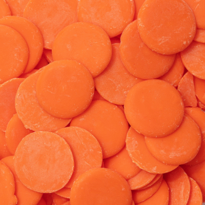 Candy Buttons – Naranja (340 g / 12 oz)