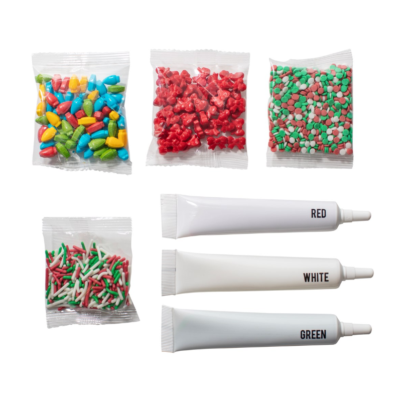 Set de Decoración para Casa de Jengibre (115g / 4.05oz) - Imagen 2