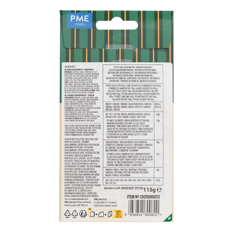 Set de Decoración para Casa de Jengibre (115g / 4.05oz) - Imagen 4